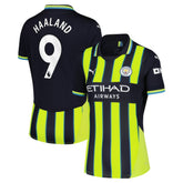 Erling Haaland Manchester City Women's 2024/25 Away Replica Player Jersey Navy | Puma Online