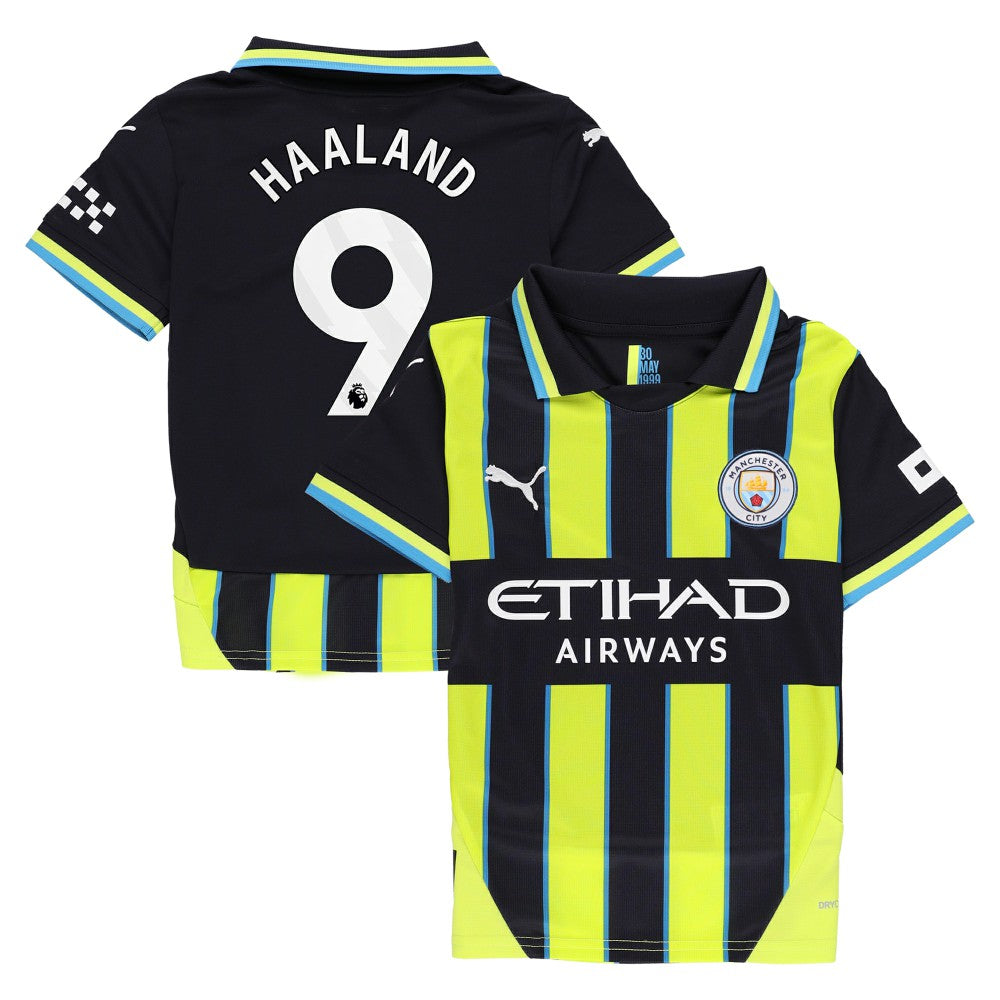 Erling Haaland Manchester City Youth 2024/25 Away Replica Player Jersey Navy | Puma cheap