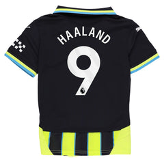 Erling Haaland Manchester City Youth 2024/25 Away Replica Player Jersey Navy | Puma cheap