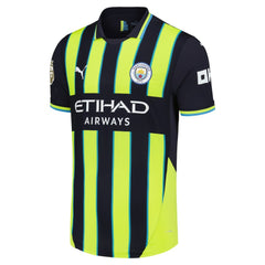 Kevin De Bruyne Manchester City 2024/25 Away Player Jersey Navy | Puma