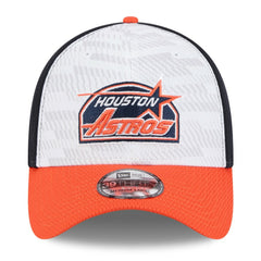 Houston Astros New Era 2025 MLB Clubhouse 39THIRTY Flex Hat - MLB