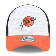 San Francisco Giants New Era 2025 MLB Clubhouse 39THIRTY Flex Hat - MLB