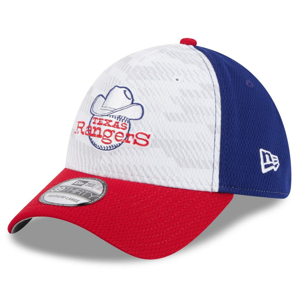 Texas Rangers New Era 2025 MLB Clubhouse 39THIRTY Flex Hat - MLB
