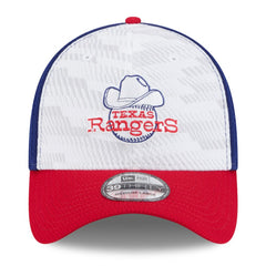 Texas Rangers New Era 2025 MLB Clubhouse 39THIRTY Flex Hat - MLB