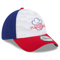 Texas Rangers New Era 2025 MLB Clubhouse 39THIRTY Flex Hat - MLB