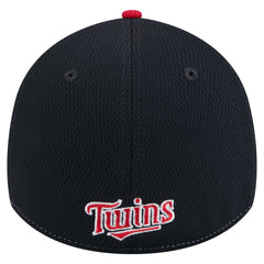 Minnesota Twins New Era 2025 MLB Clubhouse 39THIRTY Flex Hat - MLB