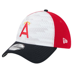 Los Angeles Angels New Era 2025 MLB Clubhouse 39THIRTY Flex Hat - MLB