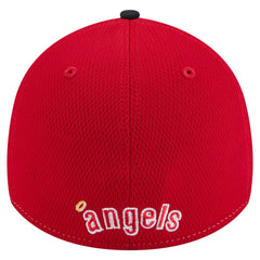Los Angeles Angels New Era 2025 MLB Clubhouse 39THIRTY Flex Hat - MLB