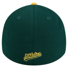 Athletics New Era 2025 MLB Clubhouse 39THIRTY Flex Hat - MLB