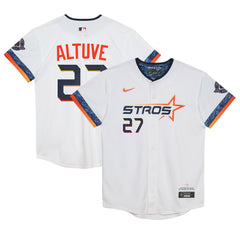 Jose Altuve Houston Astros Nike Preschool 2025 City Connect Limited Player Jersey - MLB