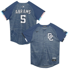 CJ Abrams Washington Nationals Nike Preschool City Connect 2025 Limited Player Jersey - MLB