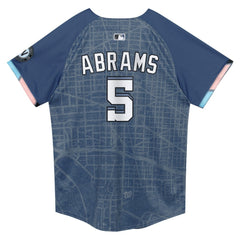 CJ Abrams Washington Nationals Nike Preschool City Connect 2025 Limited Player Jersey - MLB