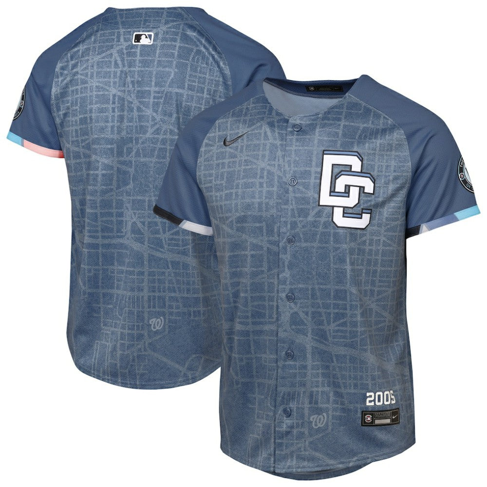 Washington Nationals Nike Youth 2025 City Connect Limited Jersey - MLB