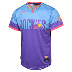 Colorado Rockies Nike Youth 2025 City Connect Limited Jersey - MLB
