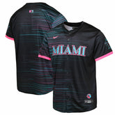 Miami Marlins Youth 2025 City Connect Limited Jersey - MLB