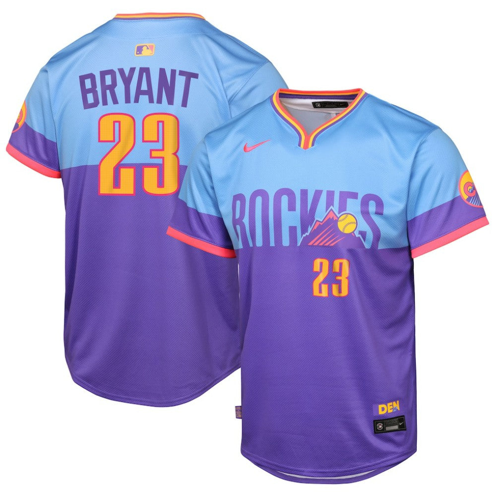 Kris Bryant Colorado Rockies Nike Youth 2025 City Connect Limited Player Jersey - MLB