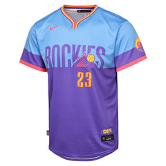 Kris Bryant Colorado Rockies Nike Youth 2025 City Connect Limited Player Jersey - MLB