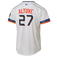Jose Altuve Houston Astros Nike Youth 2025 City Connect Limited Player Jersey - MLB