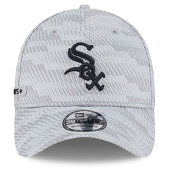 Chicago White Sox New Era 2025 MLB Clubhouse 39THIRTY Flex Hat - MLB