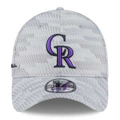 Colorado Rockies New Era 2025 MLB Clubhouse 39THIRTY Flex Hat - MLB
