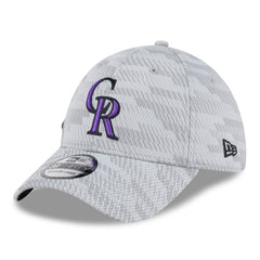 Colorado Rockies New Era 2025 MLB Clubhouse 39THIRTY Flex Hat - MLB