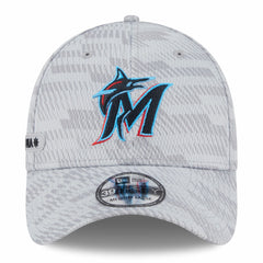 Miami Marlins New Era 2025 MLB Clubhouse 39THIRTY Flex Hat - MLB