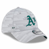 Athletics New Era 2025 MLB Clubhouse 39THIRTY Flex Hat - MLB