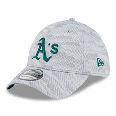 Athletics New Era 2025 MLB Clubhouse 39THIRTY Flex Hat - MLB