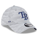 Tampa Bay Rays New Era 2025 MLB Clubhouse 39THIRTY Flex Hat - MLB