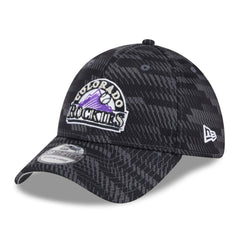 Colorado Rockies New Era 2025 MLB Clubhouse 39THIRTY Flex Hat - MLB