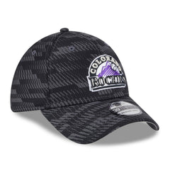 Colorado Rockies New Era 2025 MLB Clubhouse 39THIRTY Flex Hat - MLB