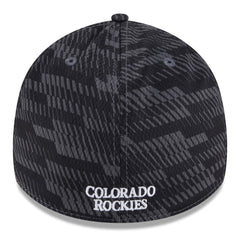 Colorado Rockies New Era 2025 MLB Clubhouse 39THIRTY Flex Hat - MLB