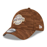 San Diego Padres New Era 2025 MLB Clubhouse 39THIRTY Flex Hat - MLB