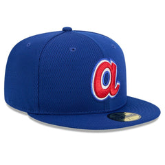 Atlanta Braves New Era 2025 MLB Clubhouse 59FIFTY Fitted Hat - MLB