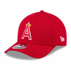 Los Angeles Angels New Era 2025 MLB Clubhouse 9FORTY Adjustable Hat - MLB