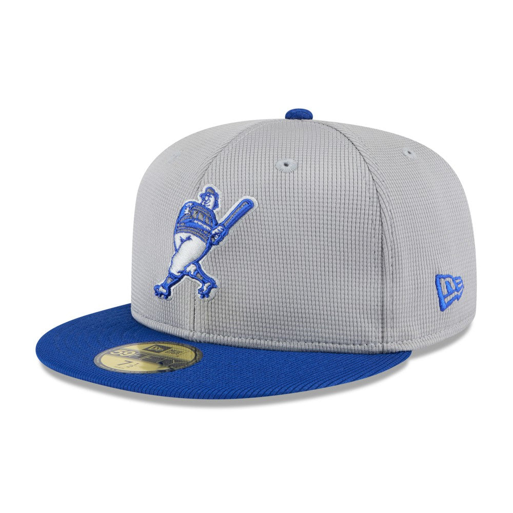 Milwaukee Brewers New Era 2025 Batting Practice 59FIFTY Fitted Hat - MLB