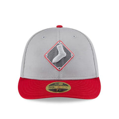 Chicago White Sox New Era 2025 Batting Practice Low Profile 59FIFTY Fitted Hat - MLB