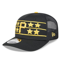Pittsburgh Pirates New Era 2025 Batting Practice 9SEVENTY Stretch-Snap Trucker Hat - MLB