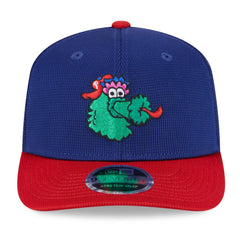 Philadelphia Phillies New Era 2025 Batting Practice 9SEVENTY Stretch-Snap Trucker Hat - MLB
