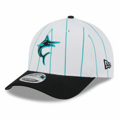 Miami Marlins New Era 2025 Batting Practice 9FORTY M-Crown Adjustable Hat - MLB