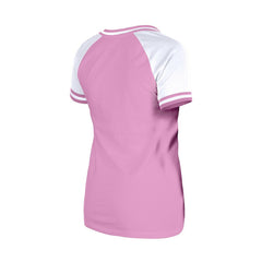 Baltimore Ravens New Era Women's Mommy & Me V-Neck T-Shirt Pink | NFL