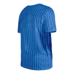 Chicago Cubs New Era Throwback Pinstripe T-Shirt - MLB