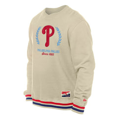 Philadelphia Phillies New Era Throwback Pullover Sweatshirt - MLB