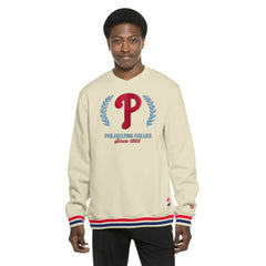 Philadelphia Phillies New Era Throwback Pullover Sweatshirt - MLB