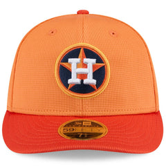 Houston Astros New Era 2025 Spring Training Low Profile 59FIFTY Fitted Hat - MLB