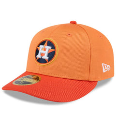 Houston Astros New Era 2025 Spring Training Low Profile 59FIFTY Fitted Hat - MLB