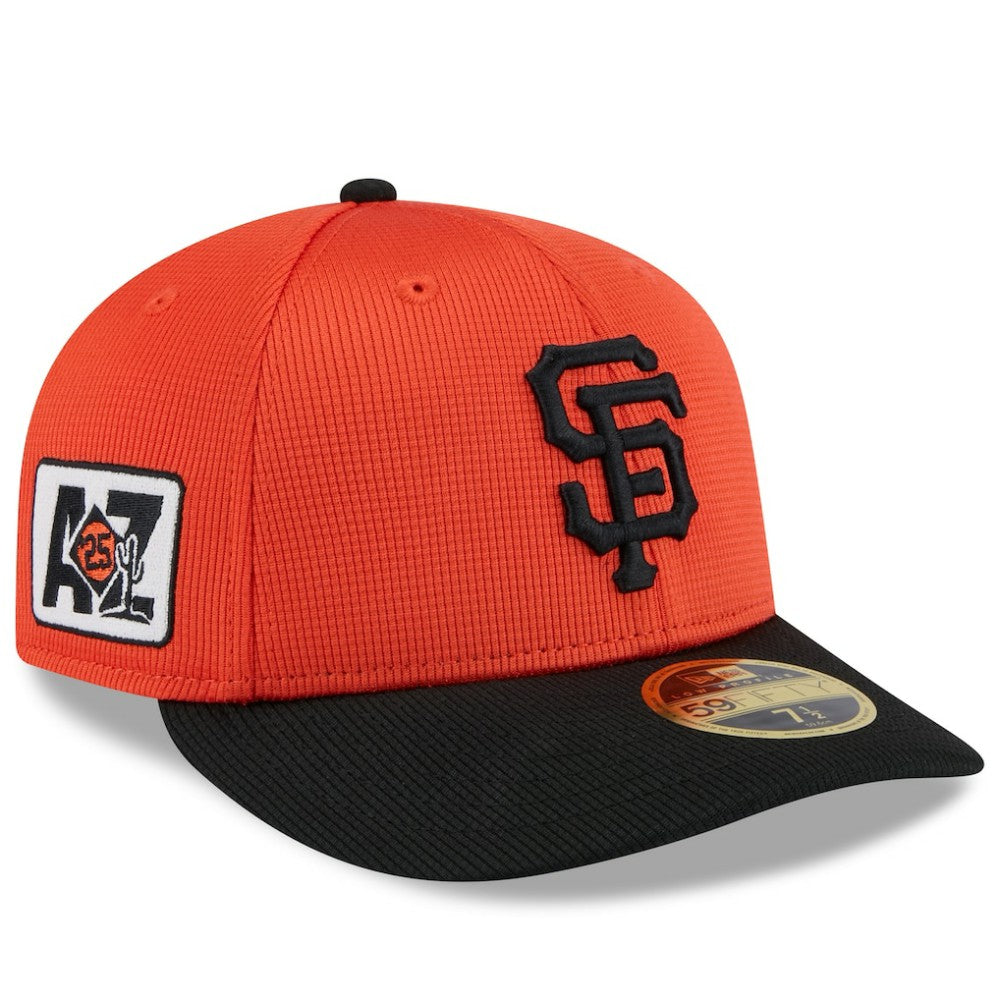 San Francisco Giants New Era 2025 Spring Training Low Profile 59FIFTY Fitted Hat - MLB