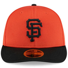 San Francisco Giants New Era 2025 Spring Training Low Profile 59FIFTY Fitted Hat - MLB