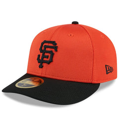 San Francisco Giants New Era 2025 Spring Training Low Profile 59FIFTY Fitted Hat - MLB