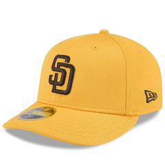 San Diego Padres New Era 2025 Spring Training Low Profile 59FIFTY Fitted Hat - MLB